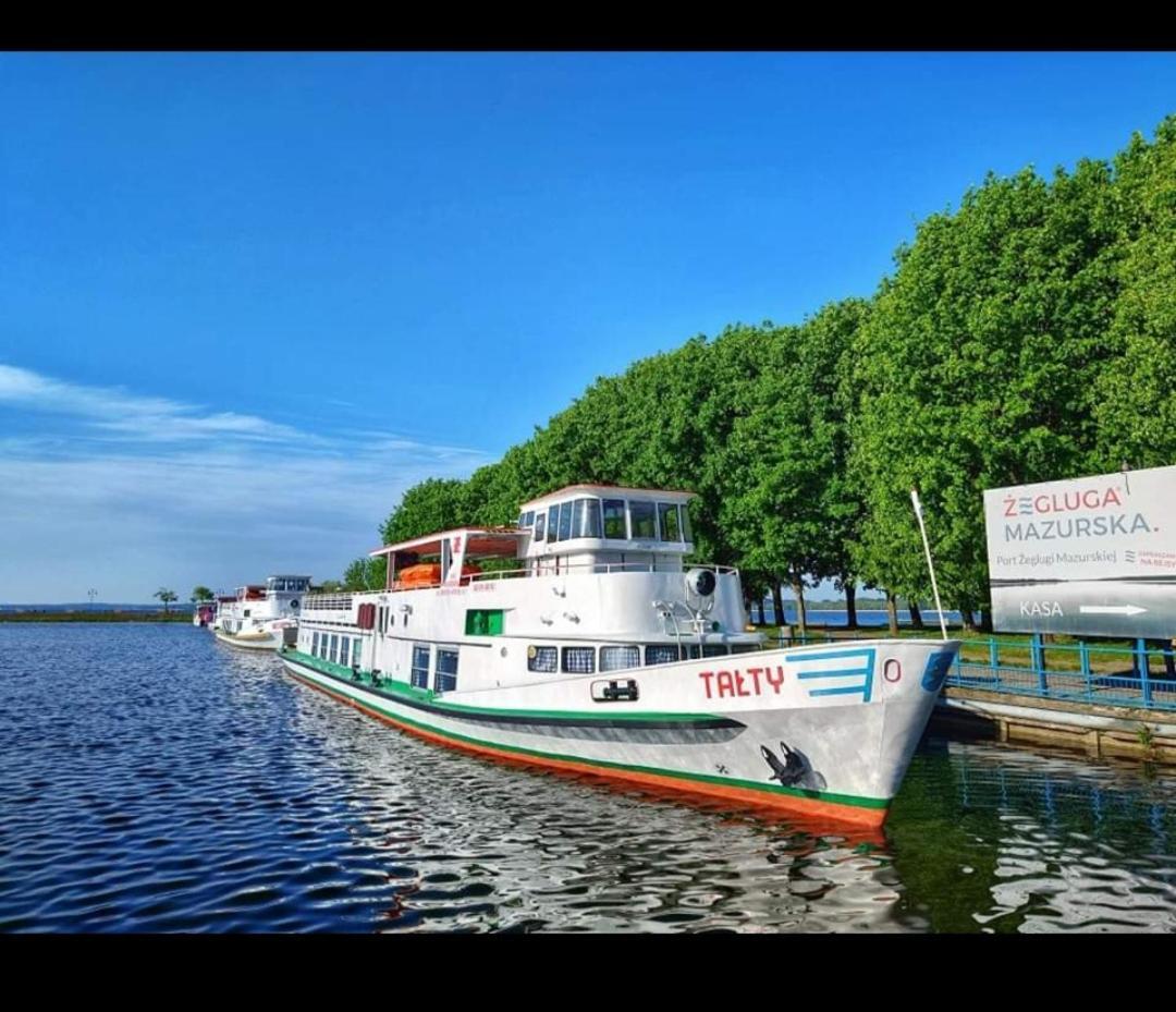 Mieszkanie W Gizycku Lötzen Exterior foto
